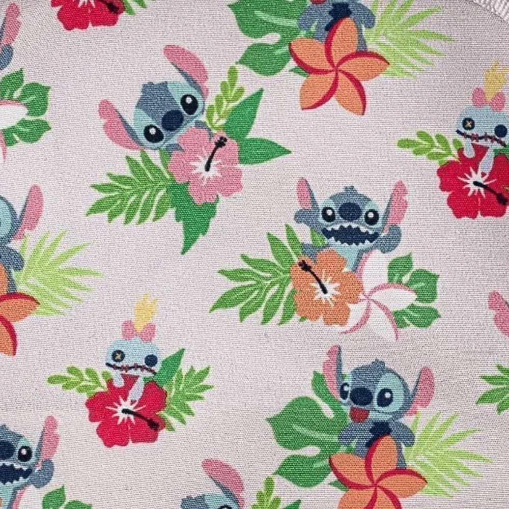 Loungefly Disney Lilo and Stitch Luau Stitch Mini Backpack